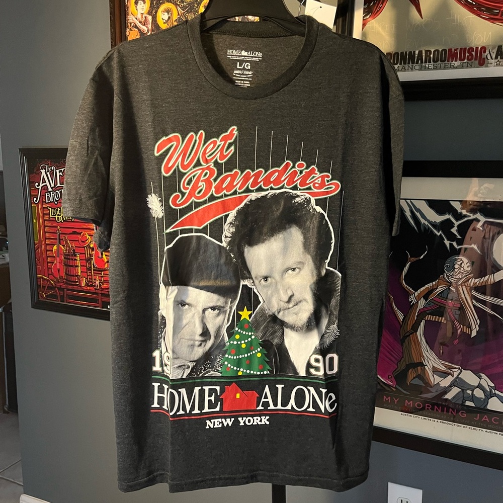Home Alone Tee Brand new with tag